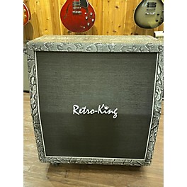 Used Used Retro-king Slant 2x12 Cab Bass Cabinet