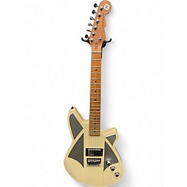 Used Reverend BILLY CORGAN TERZ SIGNATURE PERAL WHITE Solid Body Electric Guitar