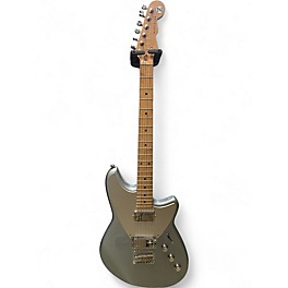 Used Reverend BILLY CORGAN Z-ONE METALLIC SILVER FREEZE Solid Body Electric Guitar