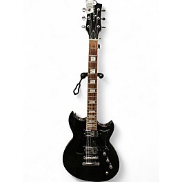 Used Reverend Bob Balch Signature Black Solid Body Electric Guitar