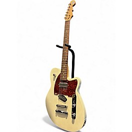 Used Reverend Buckshot Olympic White Solid Body Electric Guitar