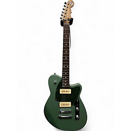 Used Reverend CHARGER 290 metallic alpine Solid Body Electric Guitar