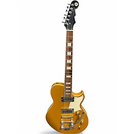 Used Reverend CONTENDER RB VENETIAN GOLD Solid Body Electric Guitar