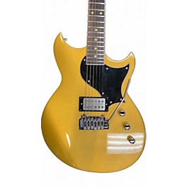Used Reverend DIRT BIKE H Gold Solid Body Electric Guitar