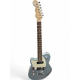 Used Reverend DOUBLE AGENT LEFT HANDED Blue Electric Guitar