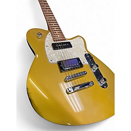 Used Reverend DOUBLE AGENT OG VIENNA YELLOW Solid Body Electric Guitar