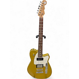 Used Reverend DOUBLE AGENT VENETIAN GOLD Solid Body Electric Guitar
