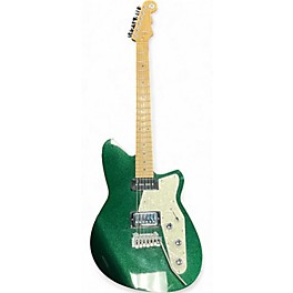 Used Reverend Double Agent Outfield Ivy Solid Body Electric Guitar