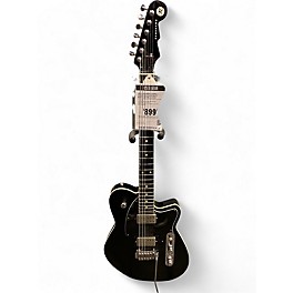 Used Reverend Gabrels Signature Black Solid Body Electric Guitar