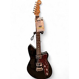 Used Reverend Jetstream 390 Black Solid Body Electric Guitar