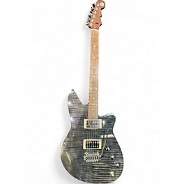 Used Reverend KING BOLT RA Gray Solid Body Electric Guitar