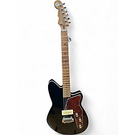 Used Reverend MATT WEST Signature Black Solid Body Electric Guitar