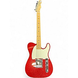 Used Reverend PETE ANDERSON EASTSIDER RED SPARKLE Solid Body Electric Guitar