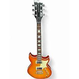 Used Reverend SENSEI HB HONEY BURST Solid Body Electric Guitar