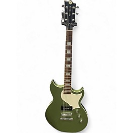 Used Reverend SENSEI JR Green Solid Body Electric Guitar