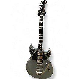 Used Reverend SPACEHAWK SUPREME MATALLIC SILVER FREEZE Solid Body Electric Guitar
