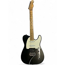 Used Reverend eastsider tele Black and White Solid Body Electric Guitar