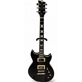 Used Reverend sensei RA Trans Black Solid Body Electric Guitar