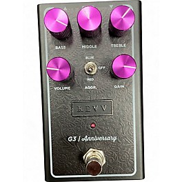 Used Revv Amplification G3 ANNIVERSARY Effect Pedal