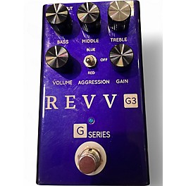 Used Revv Amplification G3 Effect Pedal