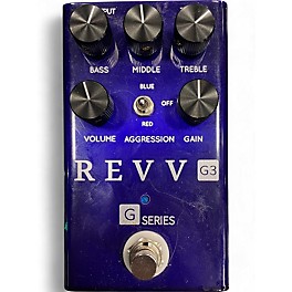 Used Revv Amplification G3 Effect Pedal