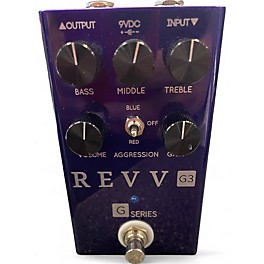 Used Revv Amplification G3 Effect Pedal