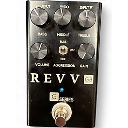 Used Revv Amplification G3 Effect Pedal