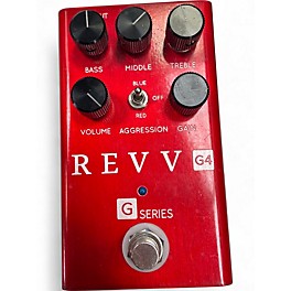 Used Revv Amplification G4 Effect Pedal