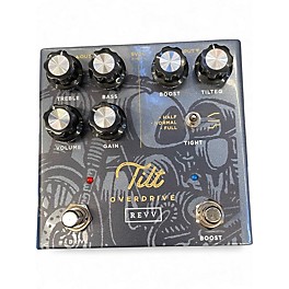 Used Revv Amplification Shawn Tubbs Tilt Effect Pedal
