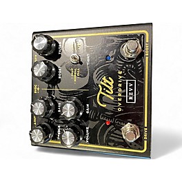 Used Revv Amplification Tilt Overdrive Effect Pedal