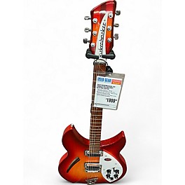 Used Rickenbacker 330 Fireglo Hollow Body Electric Guitar
