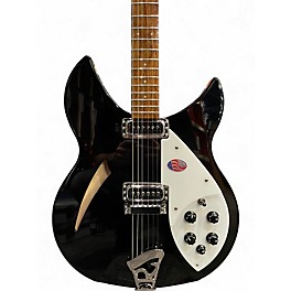 Used Rickenbacker 330 Jetglo Hollow Body Electric Guitar