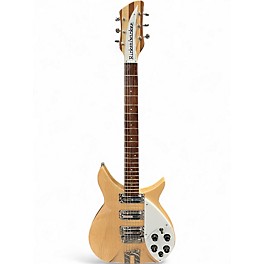 Used Rickenbacker 350V63 Mapleglo Solid Body Electric Guitar