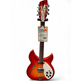 Used Rickenbacker 360/12 Fireglo Hollow Body Electric Guitar