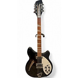 Used Rickenbacker 360/12 Jetglo Hollow Body Electric Guitar