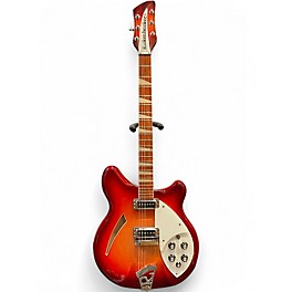 Used Rickenbacker 360 Fireglo Hollow Body Electric Guitar