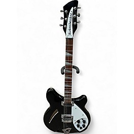 Used Rickenbacker 360 Jetglo Hollow Body Electric Guitar
