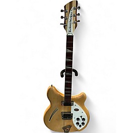 Used Rickenbacker 360 Mapleglo Hollow Body Electric Guitar