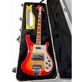 Used Rickenbacker 4003 FIREGLOW Electric Bass Guitar
