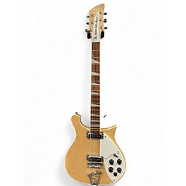 Used Rickenbacker 620 Natural Solid Body Electric Guitar