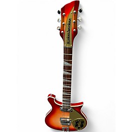 Used Rickenbacker 660 FIREGLOW Solid Body Electric Guitar