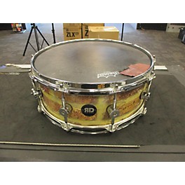 Used Used Risen Drums 14X6 14x6 Snare Drum Brick Print