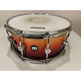 Used Used Risen Drums 14X6.5 Tequila Sunrise Maple Snare Drum Tequila Sunrise