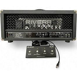 Used Rivera K120TRE Knucklehead Tre 120W Tube Guitar Amp Head
