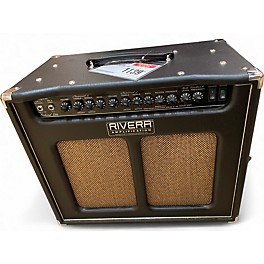 Used Rivera Sedona Lite Split Grill 55W 1x12 Acoustic Guitar Combo Amp