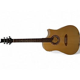 Used Riversong Guitars Trad-CDN-DLX-performance Natural Acoustic Electric Guitar