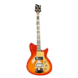 Used Used Rivolta Combinata Autunno Burst Electric Bass Guitar