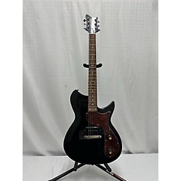 Used Used Rivolta Combinata Black Solid Body Electric Guitar