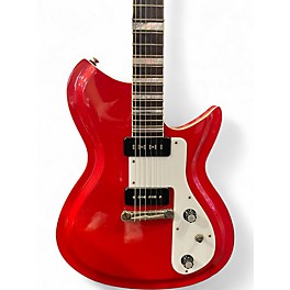 Used Rivolta Combinata Red Solid Body Electric Guitar