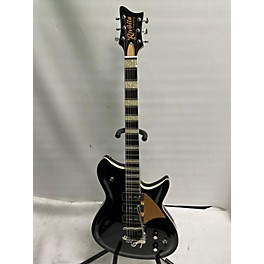 Used Used Rivolta Combinata XVIII Black Solid Body Electric Guitar